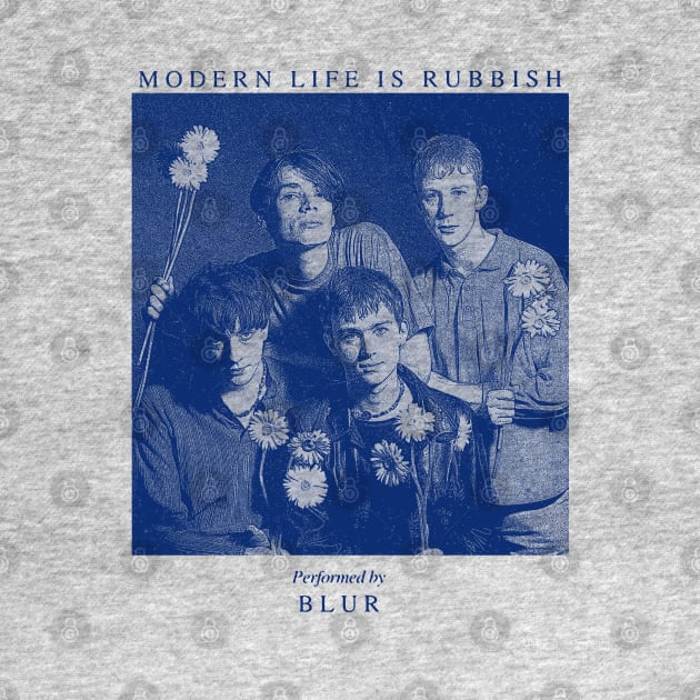 Modern Life Is Rubbish by Madrock Power